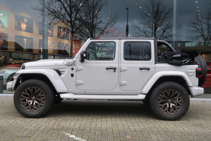 Jeep Wrangler BRUTE Richmond / Landaulette / Bruin Leder