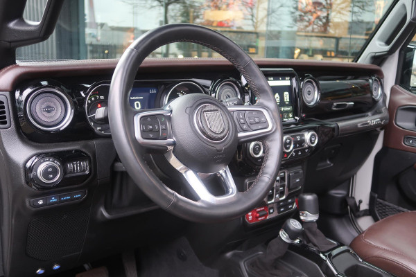 Jeep Wrangler BRUTE Richmond / Landaulette / Bruin Leder