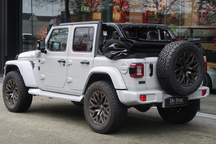 Jeep Wrangler BRUTE Richmond / Landaulette / Bruin Leder