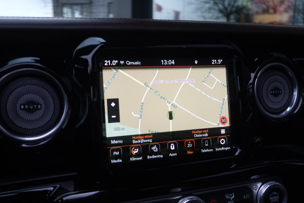 Jeep Wrangler BRUTE Richmond / Landaulette / Bruin Leder