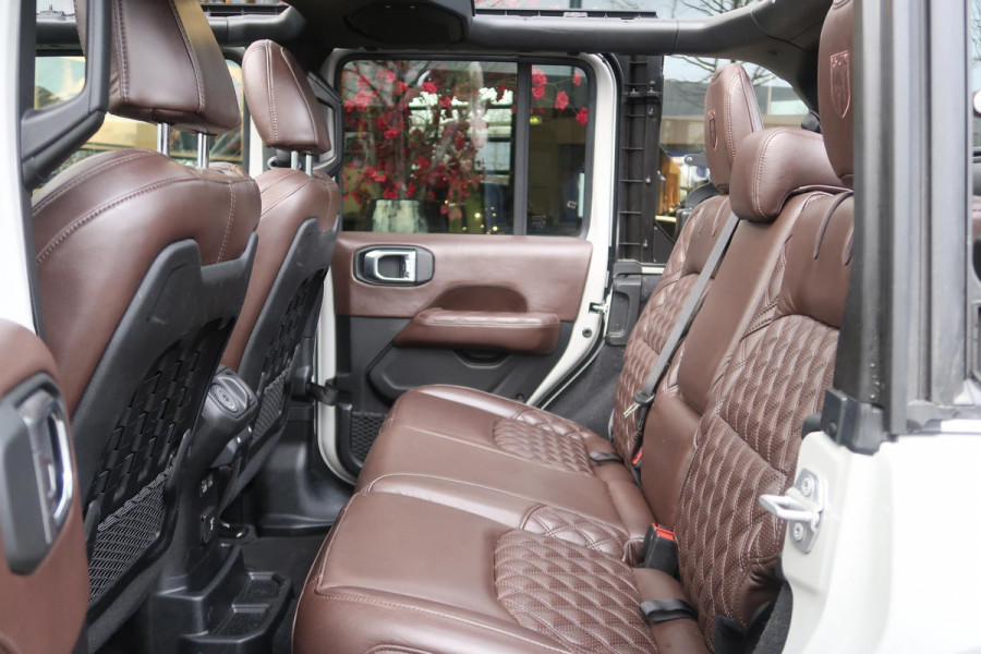 Jeep Wrangler BRUTE Richmond / Landaulette / Bruin Leder