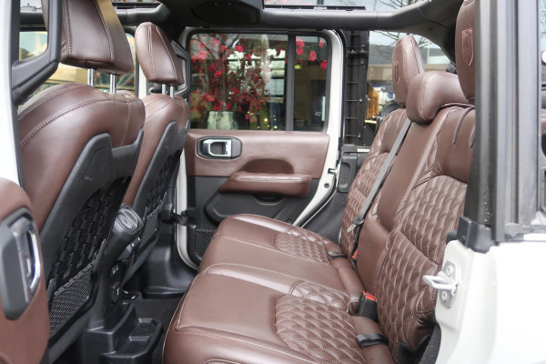 Jeep Wrangler BRUTE Richmond / Landaulette / Bruin Leder
