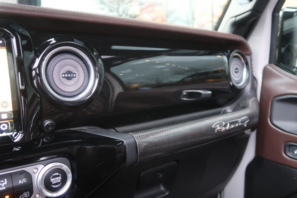 Jeep Wrangler BRUTE Richmond / Landaulette / Bruin Leder