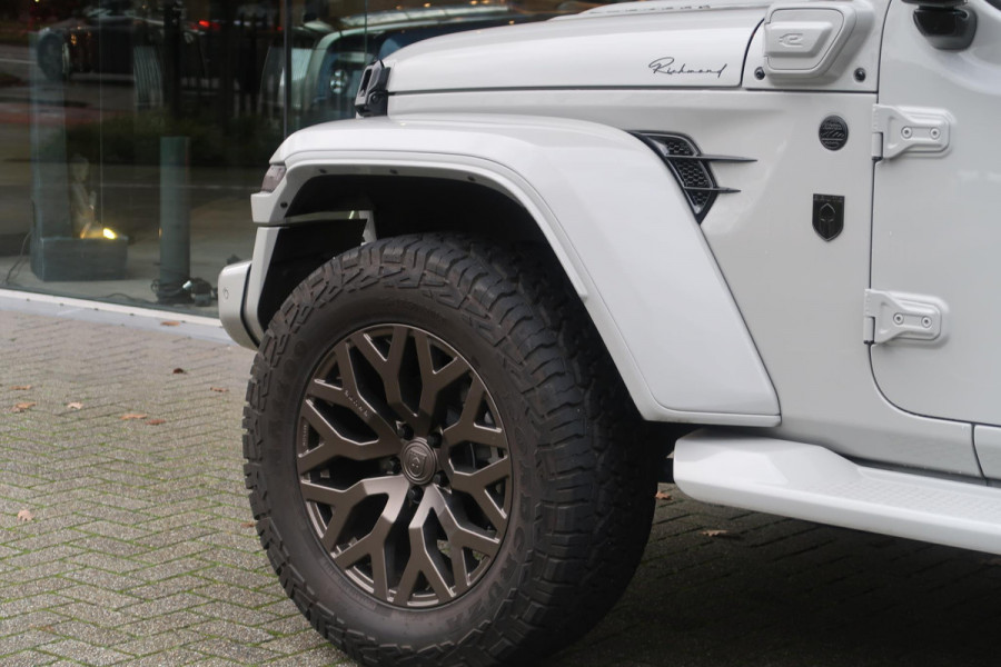 Jeep Wrangler BRUTE Richmond / Landaulette / Bruin Leder