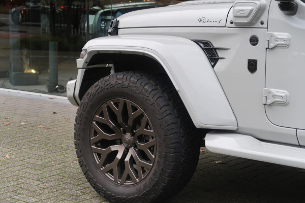 Jeep Wrangler BRUTE Richmond / Landaulette / Bruin Leder
