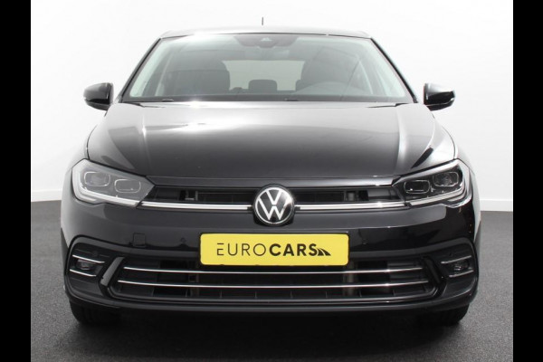 Volkswagen Polo 1.0 TSI 110pk DSG Style Navigatie Apple Carplay/ Android Auto Parkeersensoren Adaptive Cruise Control Blind Spot Assist Stoelverwarming Ledverlichting Climate Control