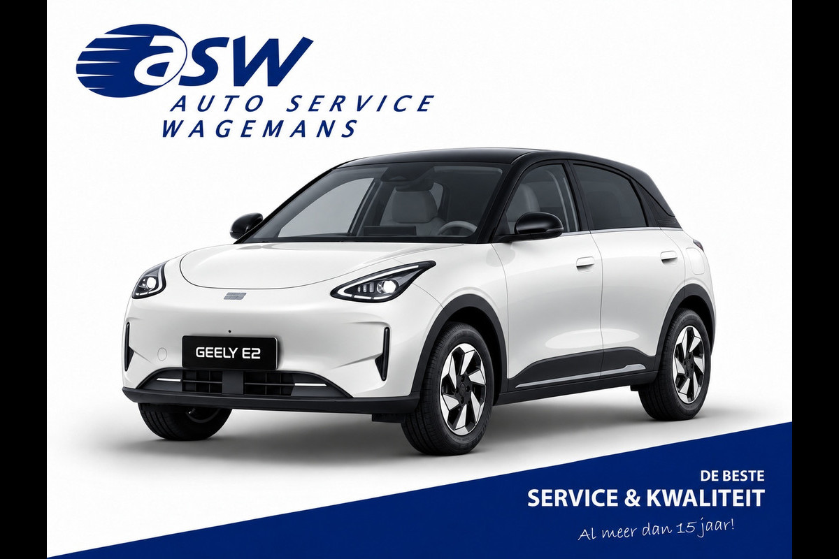 GEELY E2 Ultra 47.14 kWh | 345 km Range | 6 jaar Garantie | Geely Specialist