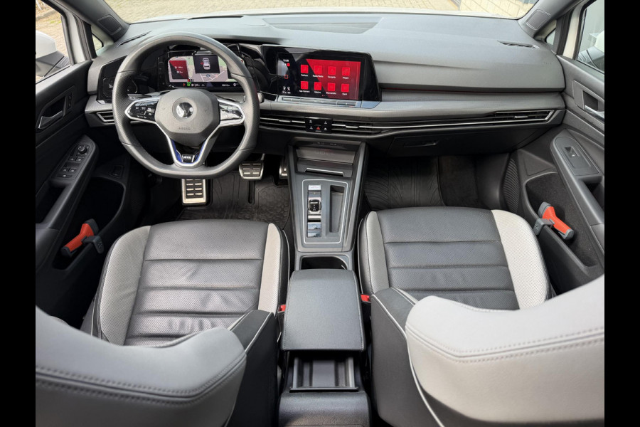 Volkswagen Golf 1.4 eHybrid GTE 18"/SOH 91%/Leder + memory/Panoramadak/IQ Light/Dynamic chassis/Stuur + stoelverwarming + ventilatie/Head-up/Standkachel/Camera/PDC v+a