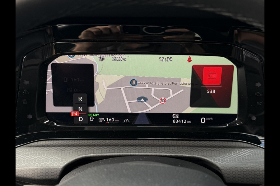 Volkswagen Golf 1.4 eHybrid GTE 18"/SOH 91%/Leder + memory/Panoramadak/IQ Light/Dynamic chassis/Stuur + stoelverwarming + ventilatie/Head-up/Standkachel/Camera/PDC v+a