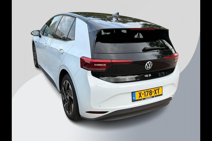 Volkswagen ID.3 Pure 45 kWh 150pk Adaptieve Cruise | Warmtepomp | 18 inch lichtmetaal | Stoelverwarming | Achteruitrijcamera | BLIS
