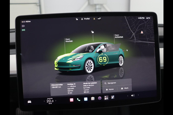Tesla Model 3 Standard RWD Plus 60 kWh | SOH 91,8 % | Panoramadak | Lederen bekleding | Stoelverwarming | Stuurwielverwarming