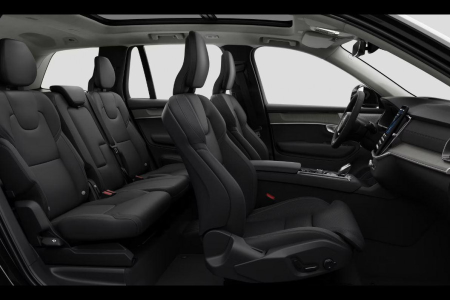 Volvo XC90 T8 406PK Automaat AWD Ultra Bright Executive Bowers & Wilkins / Luchtvering / Stoelventilatie / Head Up Display / 360 Camera / Massagestoelen / Elektrisch bedienbare stoelen met geheugen / Nappaleder /