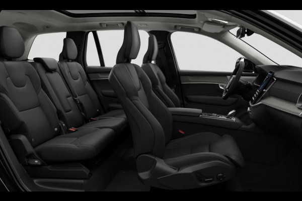 Volvo XC90 T8 406PK Automaat AWD Ultra Bright Executive Bowers & Wilkins / Luchtvering / Stoelventilatie / Head Up Display / 360 Camera / Massagestoelen / Elektrisch bedienbare stoelen met geheugen / Nappaleder /
