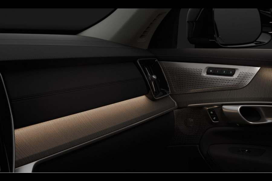 Volvo XC90 T8 406PK Automaat AWD Ultra Bright Executive Bowers & Wilkins / Luchtvering / Stoelventilatie / Head Up Display / 360 Camera / Massagestoelen / Elektrisch bedienbare stoelen met geheugen / Nappaleder /