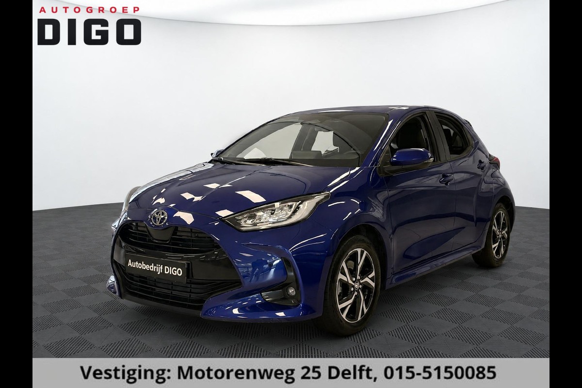 Toyota Yaris 1.5 HYBRID DYNAMIC-PACK GARANTIE TOT 2035 BLIND SPOT.CAMERA.LMV.APPLE/ANDROID