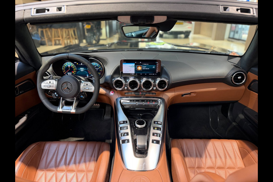 Mercedes-Benz AMG GT Roadster 4.0 C|Airscarf|Burmester|Memory|Keramisch|achterasbesturing|