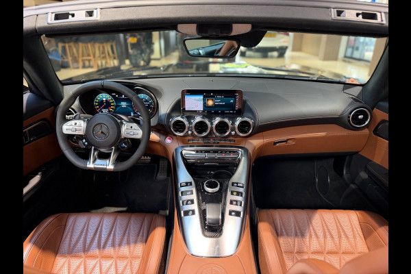 Mercedes-Benz AMG GT Roadster 4.0 C|Airscarf|Burmester|Memory|Keramisch|achterasbesturing|