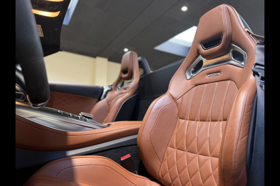 Mercedes-Benz AMG GT Roadster 4.0 C|Airscarf|Burmester|Memory|Keramisch|achterasbesturing|