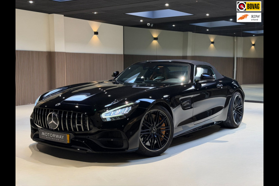Mercedes-Benz AMG GT Roadster 4.0 C|Airscarf|Burmester|Memory|Keramisch|achterasbesturing|