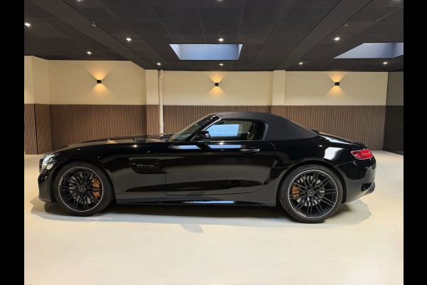 Mercedes-Benz AMG GT Roadster 4.0 C|Airscarf|Burmester|Memory|Keramisch|achterasbesturing|