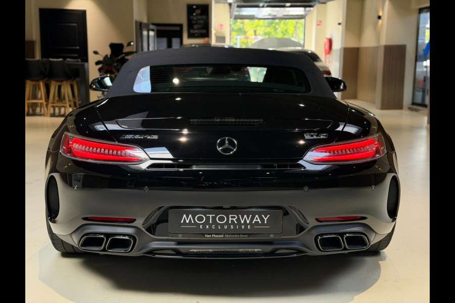 Mercedes-Benz AMG GT Roadster 4.0 C|Airscarf|Burmester|Memory|Keramisch|achterasbesturing|
