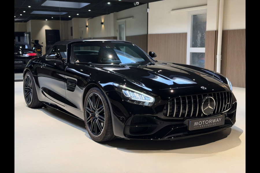 Mercedes-Benz AMG GT Roadster 4.0 C|Airscarf|Burmester|Memory|Keramisch|achterasbesturing|