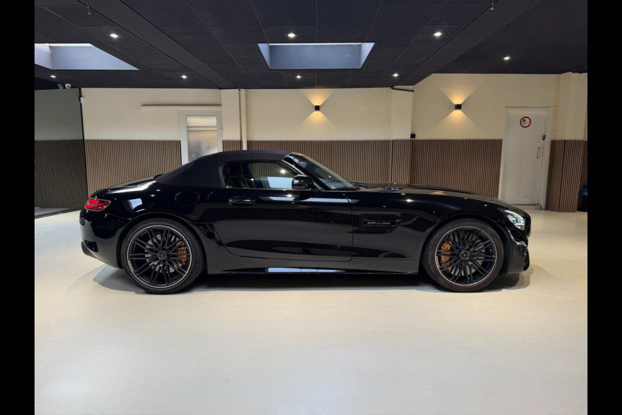 Mercedes-Benz AMG GT Roadster 4.0 C|Airscarf|Burmester|Memory|Keramisch|achterasbesturing|