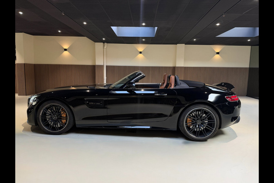 Mercedes-Benz AMG GT Roadster 4.0 C|Airscarf|Burmester|Memory|Keramisch|achterasbesturing|