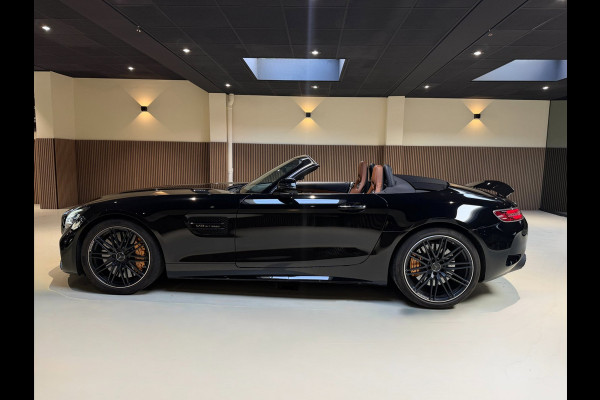 Mercedes-Benz AMG GT Roadster 4.0 C|Airscarf|Burmester|Memory|Keramisch|achterasbesturing|