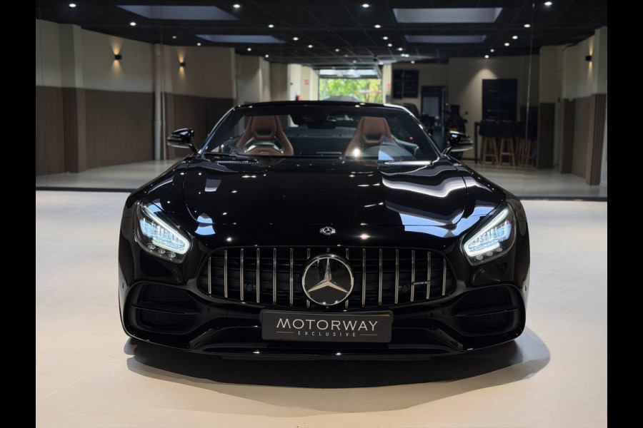 Mercedes-Benz AMG GT Roadster 4.0 C|Airscarf|Burmester|Memory|Keramisch|achterasbesturing|