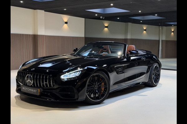 Mercedes-Benz AMG GT Roadster 4.0 C|Airscarf|Burmester|Memory|Keramisch|achterasbesturing|