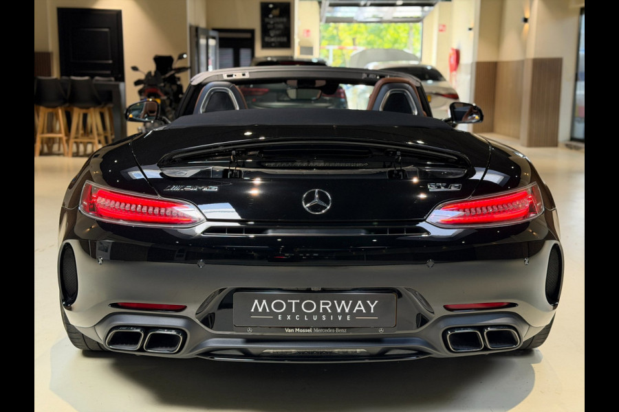 Mercedes-Benz AMG GT Roadster 4.0 C|Airscarf|Burmester|Memory|Keramisch|achterasbesturing|