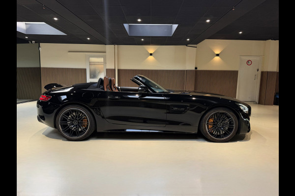 Mercedes-Benz AMG GT Roadster 4.0 C|Airscarf|Burmester|Memory|Keramisch|achterasbesturing|