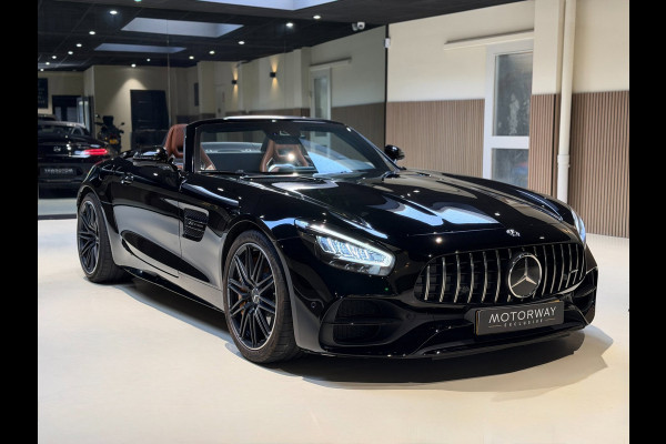 Mercedes-Benz AMG GT Roadster 4.0 C|Airscarf|Burmester|Memory|Keramisch|achterasbesturing|