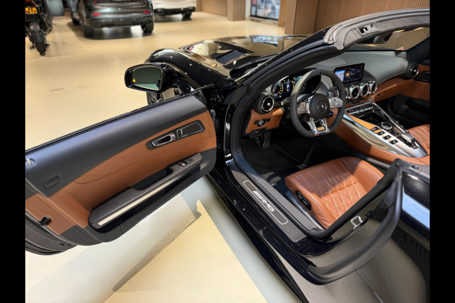 Mercedes-Benz AMG GT Roadster 4.0 C|Airscarf|Burmester|Memory|Keramisch|achterasbesturing|