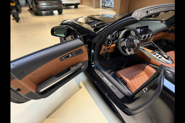 Mercedes-Benz AMG GT Roadster 4.0 C|Airscarf|Burmester|Memory|Keramisch|achterasbesturing|