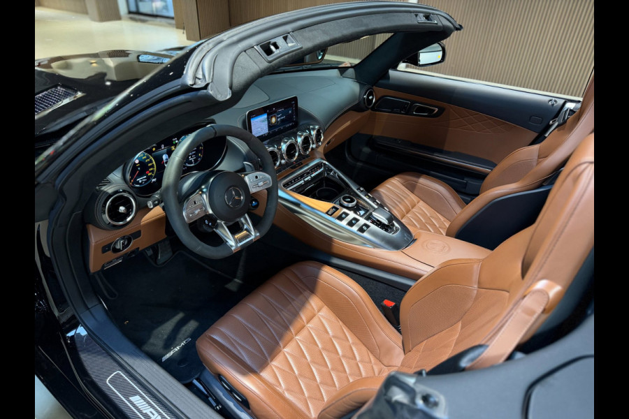 Mercedes-Benz AMG GT Roadster 4.0 C|Airscarf|Burmester|Memory|Keramisch|achterasbesturing|