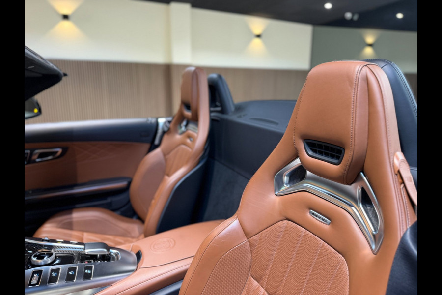 Mercedes-Benz AMG GT Roadster 4.0 C|Airscarf|Burmester|Memory|Keramisch|achterasbesturing|