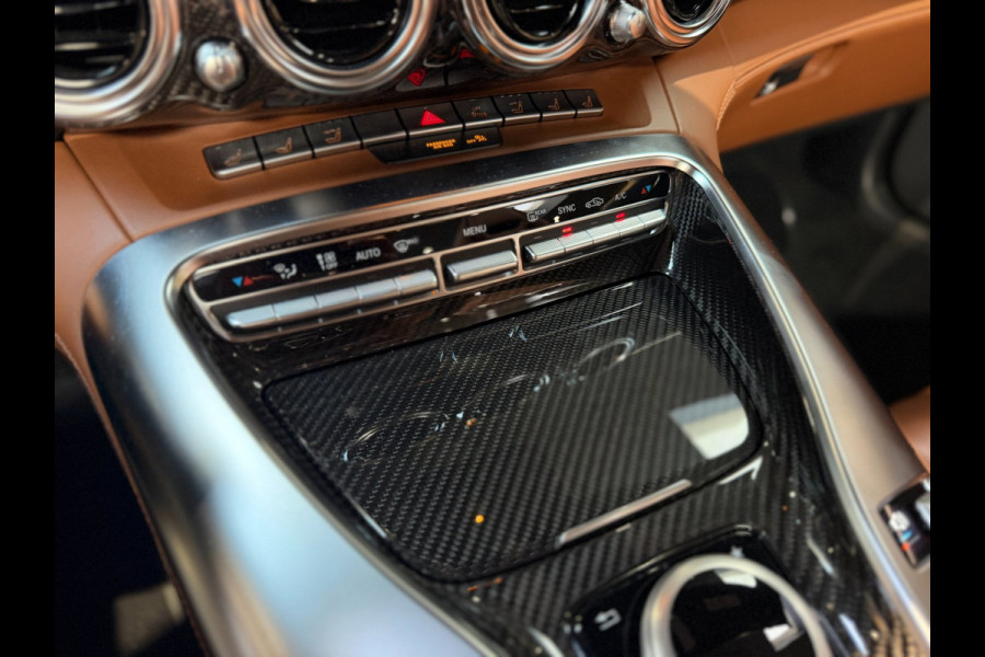 Mercedes-Benz AMG GT Roadster 4.0 C|Airscarf|Burmester|Memory|Keramisch|achterasbesturing|