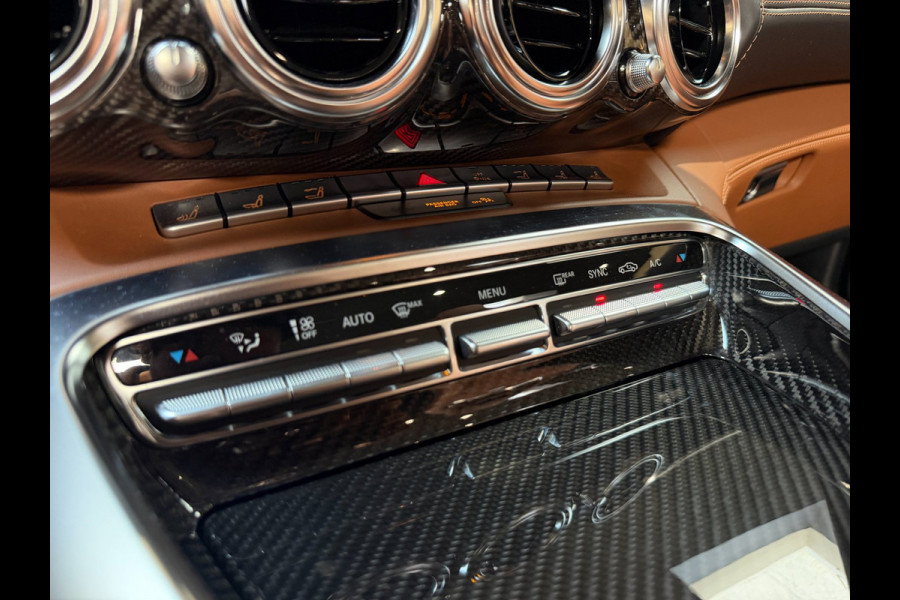 Mercedes-Benz AMG GT Roadster 4.0 C|Airscarf|Burmester|Memory|Keramisch|achterasbesturing|