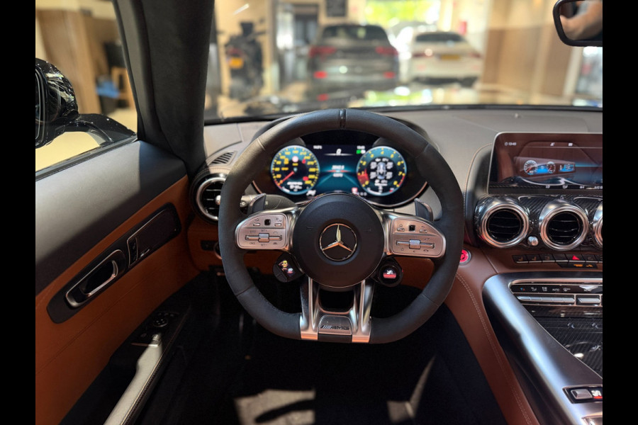 Mercedes-Benz AMG GT Roadster 4.0 C|Airscarf|Burmester|Memory|Keramisch|achterasbesturing|
