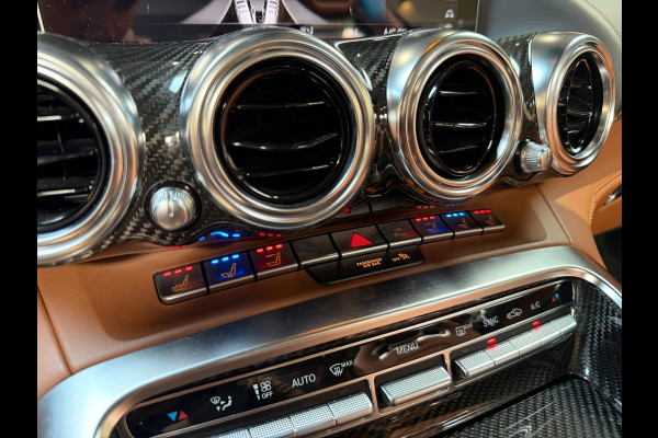 Mercedes-Benz AMG GT Roadster 4.0 C|Airscarf|Burmester|Memory|Keramisch|achterasbesturing|