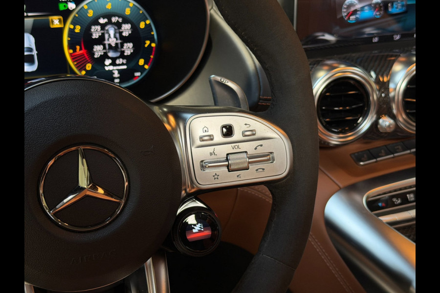 Mercedes-Benz AMG GT Roadster 4.0 C|Airscarf|Burmester|Memory|Keramisch|achterasbesturing|