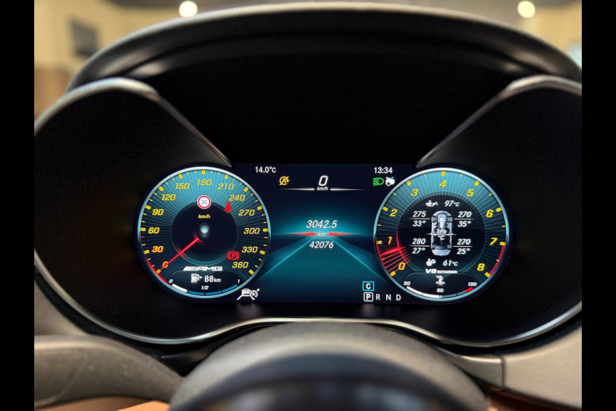 Mercedes-Benz AMG GT Roadster 4.0 C|Airscarf|Burmester|Memory|Keramisch|achterasbesturing|