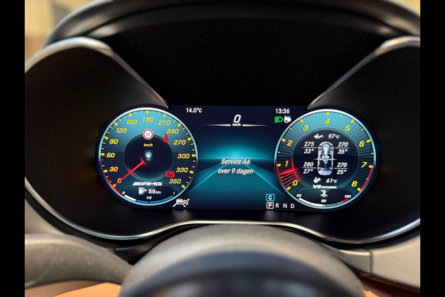 Mercedes-Benz AMG GT Roadster 4.0 C|Airscarf|Burmester|Memory|Keramisch|achterasbesturing|