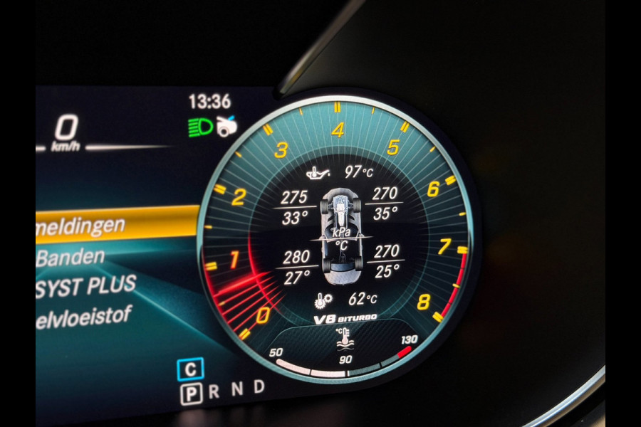 Mercedes-Benz AMG GT Roadster 4.0 C|Airscarf|Burmester|Memory|Keramisch|achterasbesturing|