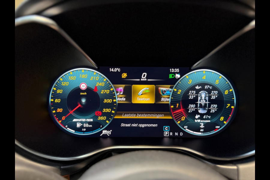 Mercedes-Benz AMG GT Roadster 4.0 C|Airscarf|Burmester|Memory|Keramisch|achterasbesturing|