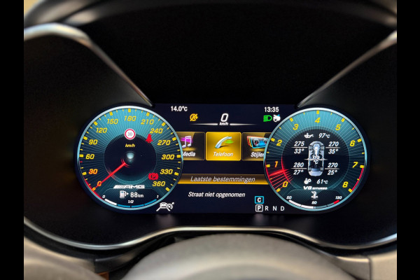 Mercedes-Benz AMG GT Roadster 4.0 C|Airscarf|Burmester|Memory|Keramisch|achterasbesturing|