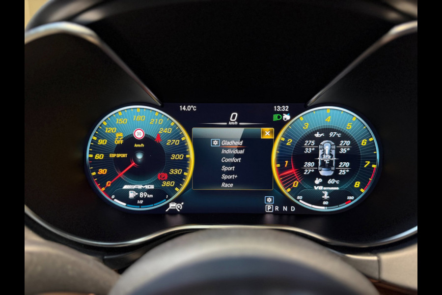 Mercedes-Benz AMG GT Roadster 4.0 C|Airscarf|Burmester|Memory|Keramisch|achterasbesturing|