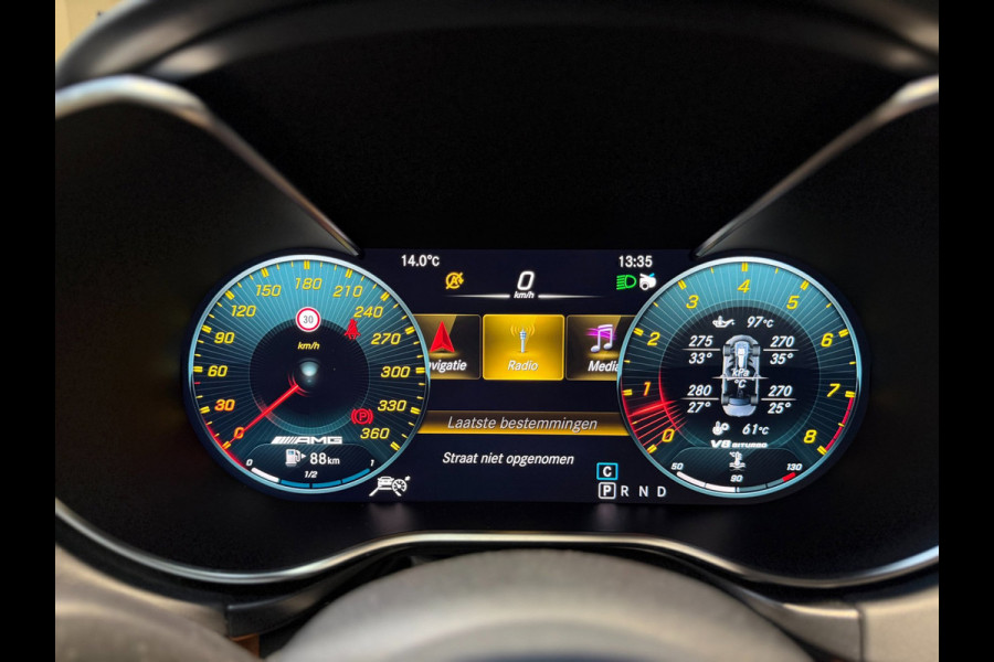 Mercedes-Benz AMG GT Roadster 4.0 C|Airscarf|Burmester|Memory|Keramisch|achterasbesturing|